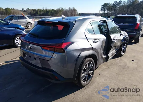 2019 Lexus Ux 200 from USA, damaged, VIN JTHY3JBH7K2013501